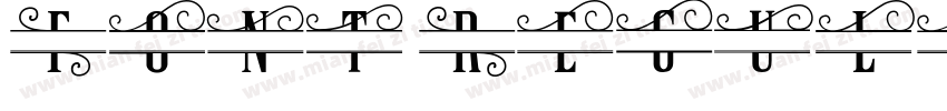 Font RegularVersion字体转换